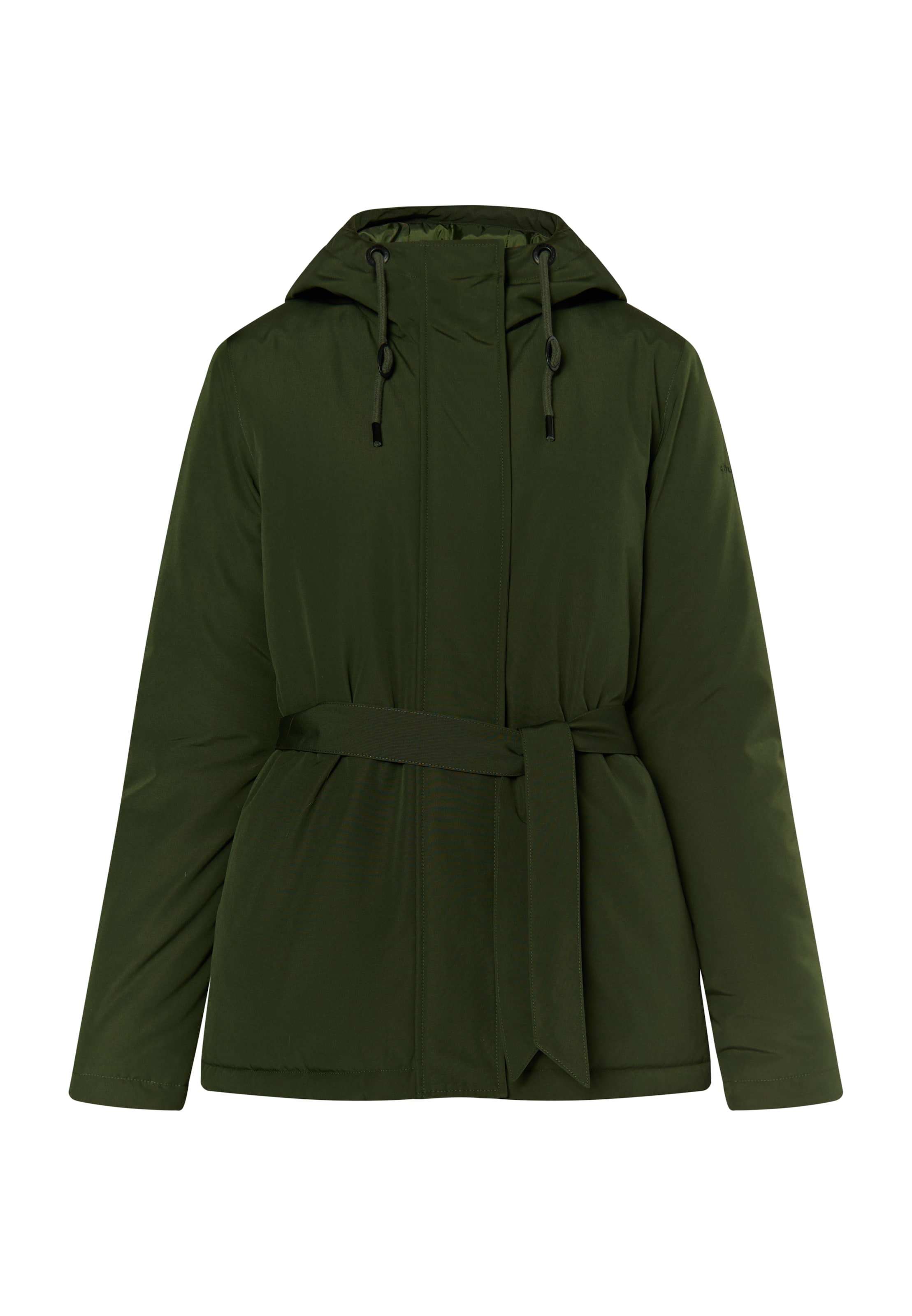 DreiMaster Klassik Funktionjacke in Grün: Vorderseite
