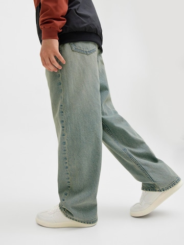 Jack & Jones Junior Baggy Jeans 'JJIAlex JJOriginal' i blå
