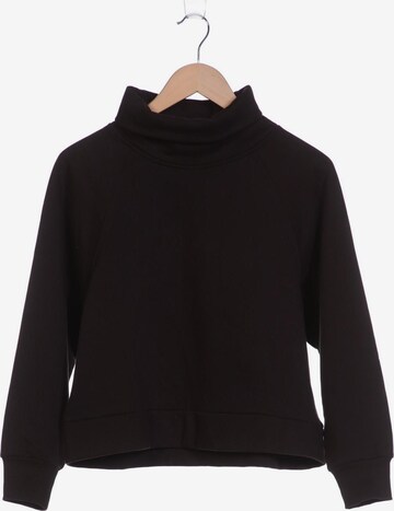 Part Two Sweatshirt & Zip-Up Hoodie in XS in Black: front