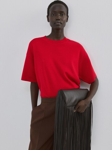 MANGOPulover 'BRUNITO' - crvena boja: prednji dio