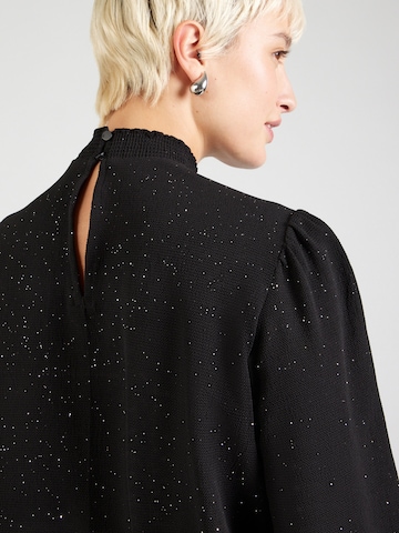 Camicia da donna di QS in nero