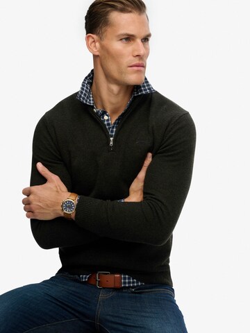 Pull-over 'Essential' Superdry en vert