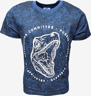 Jurassic World Shirt 'Jurassic World T-Shirt' in Blau: Vorderseite