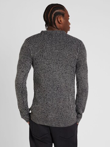 BRAVE SOUL Sweter w kolorze czarny
