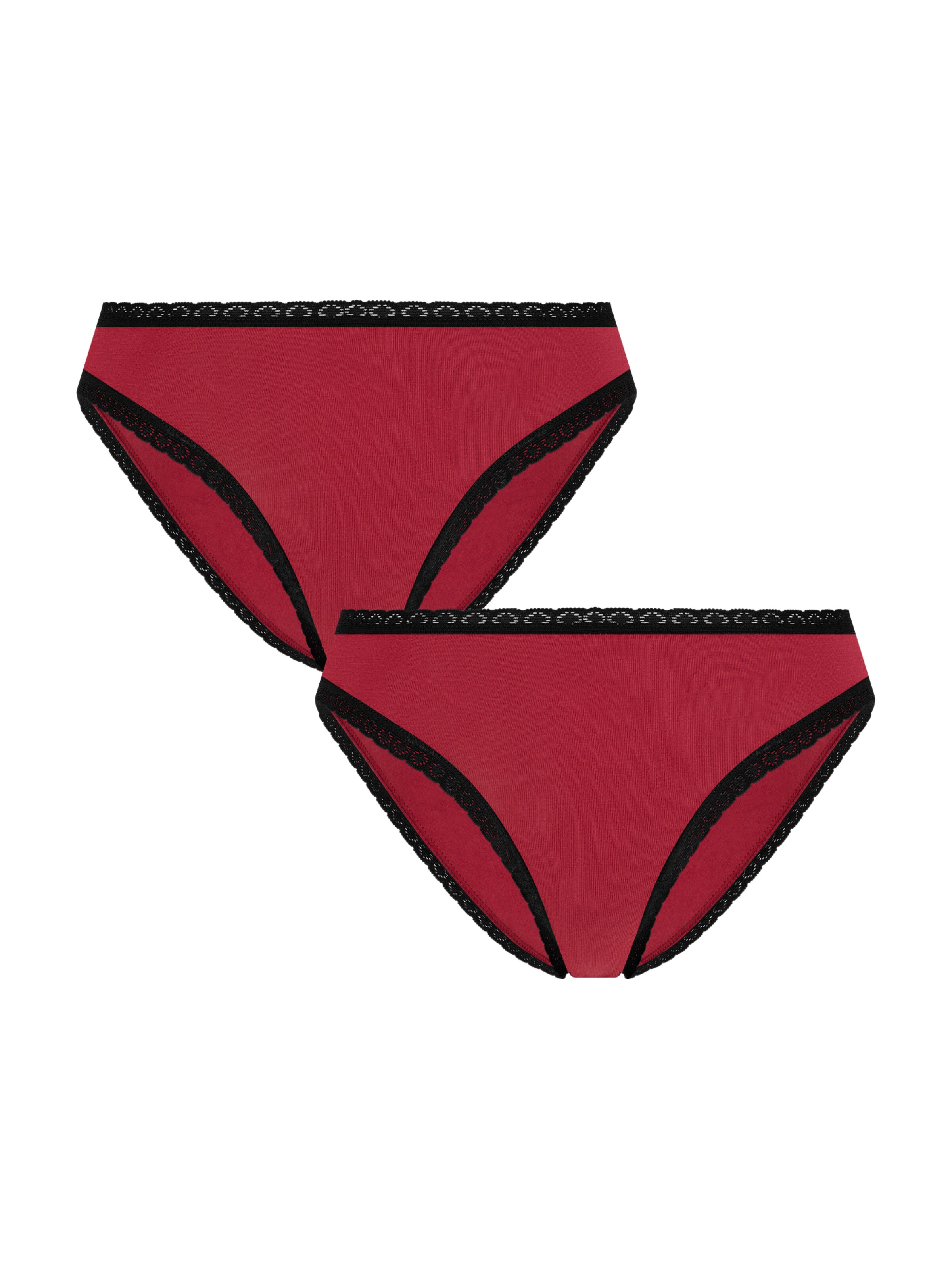 Albero Natur Slip‌ in Rot: Vorderseite