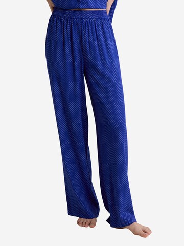 Pantaloncini da pigiama 'Aymerik' di ETAM in blu: frontale