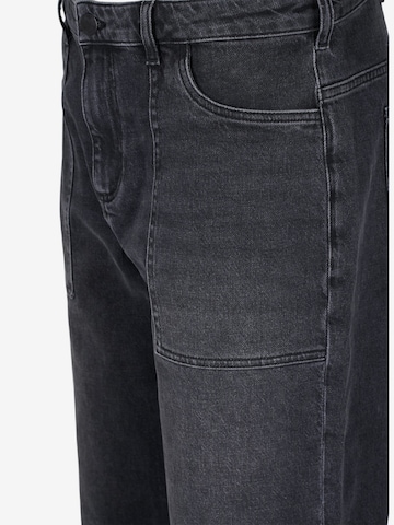 Flared Jeans di Zizzi in grigio