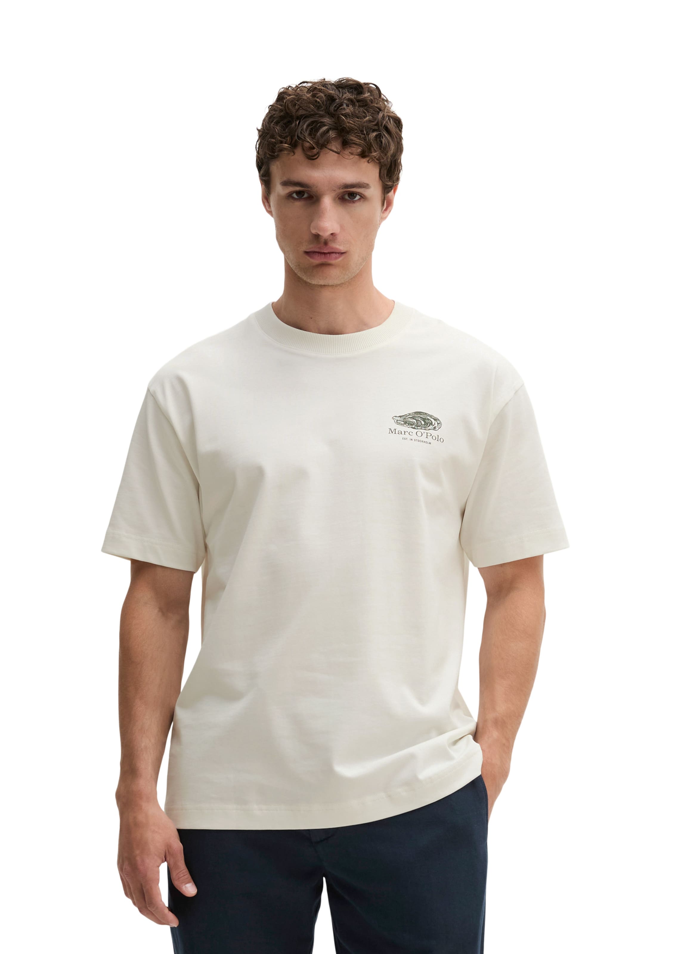 Marc O'Polo Shirt in White