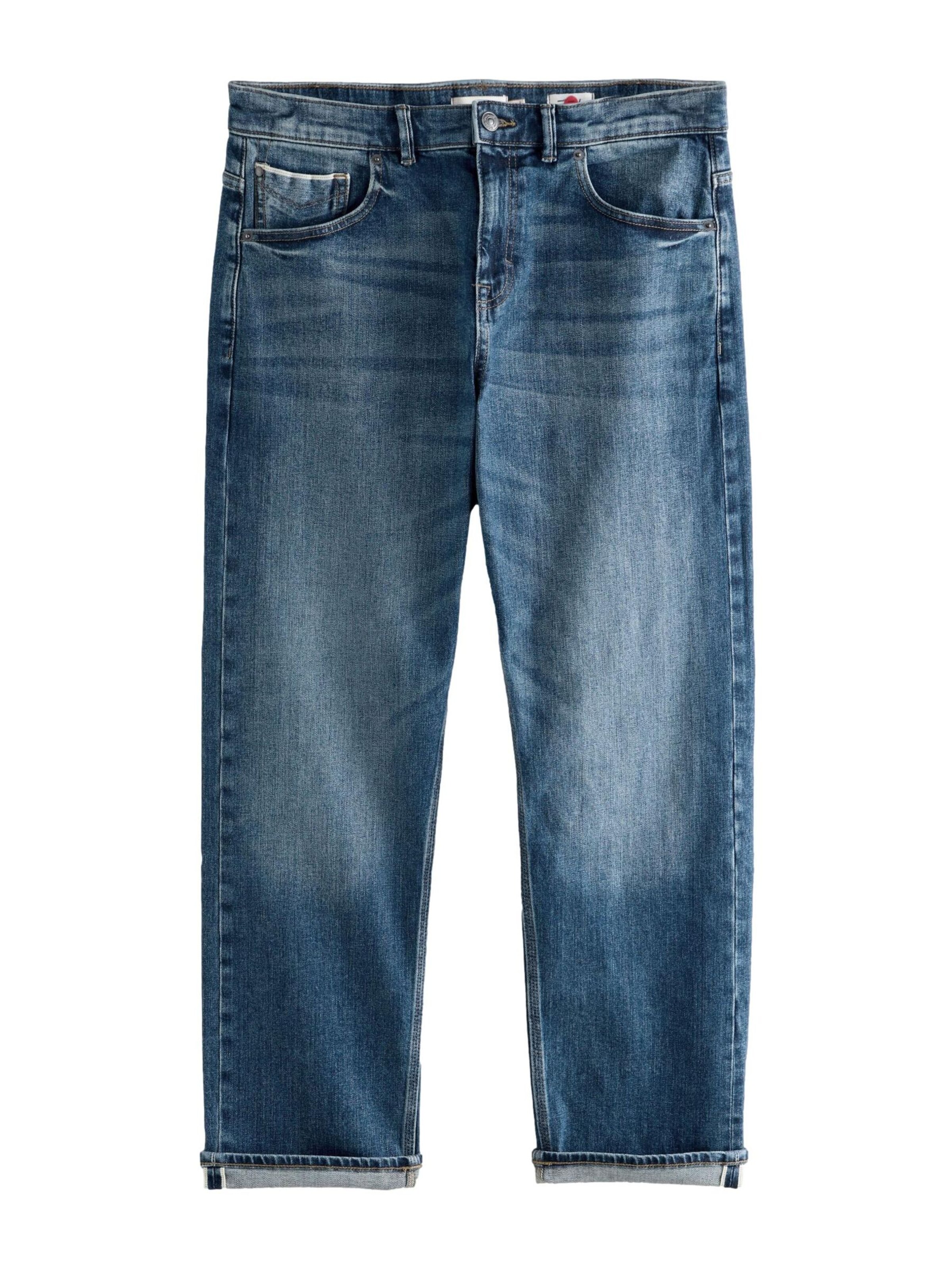 Next Jeans in Blau: Vorderseite