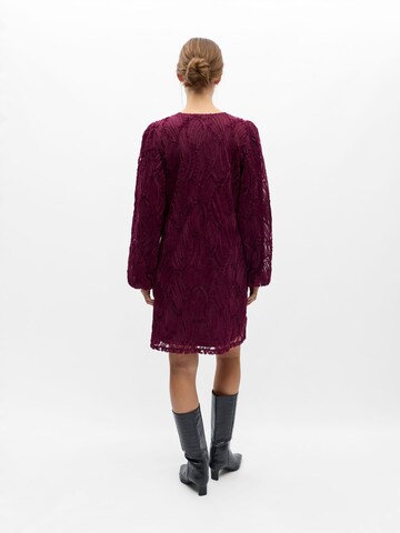 OBJECT Jurk in Lila