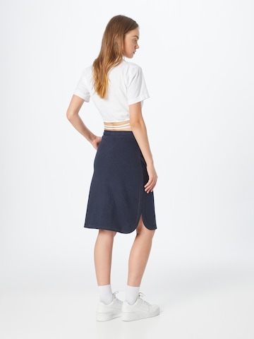 Thought Rok in Blauw