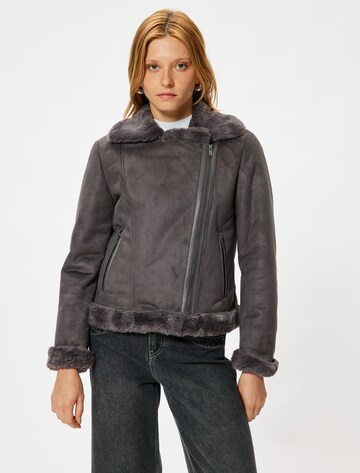 Koton Jacke in Grau: Vorderseite