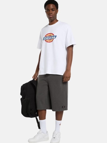 T-Shirt DICKIES en blanc : devant