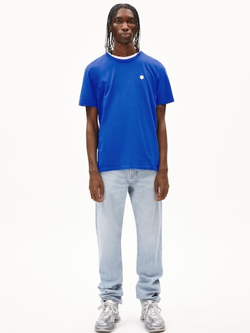 ARMEDANGELS T-Shirt 'Jaames' in Blau