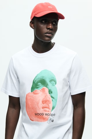 WOOD WOOD Shirt 'WWBobby' in White