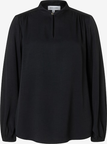 Camicia da donna di MORE & MORE in nero: frontale