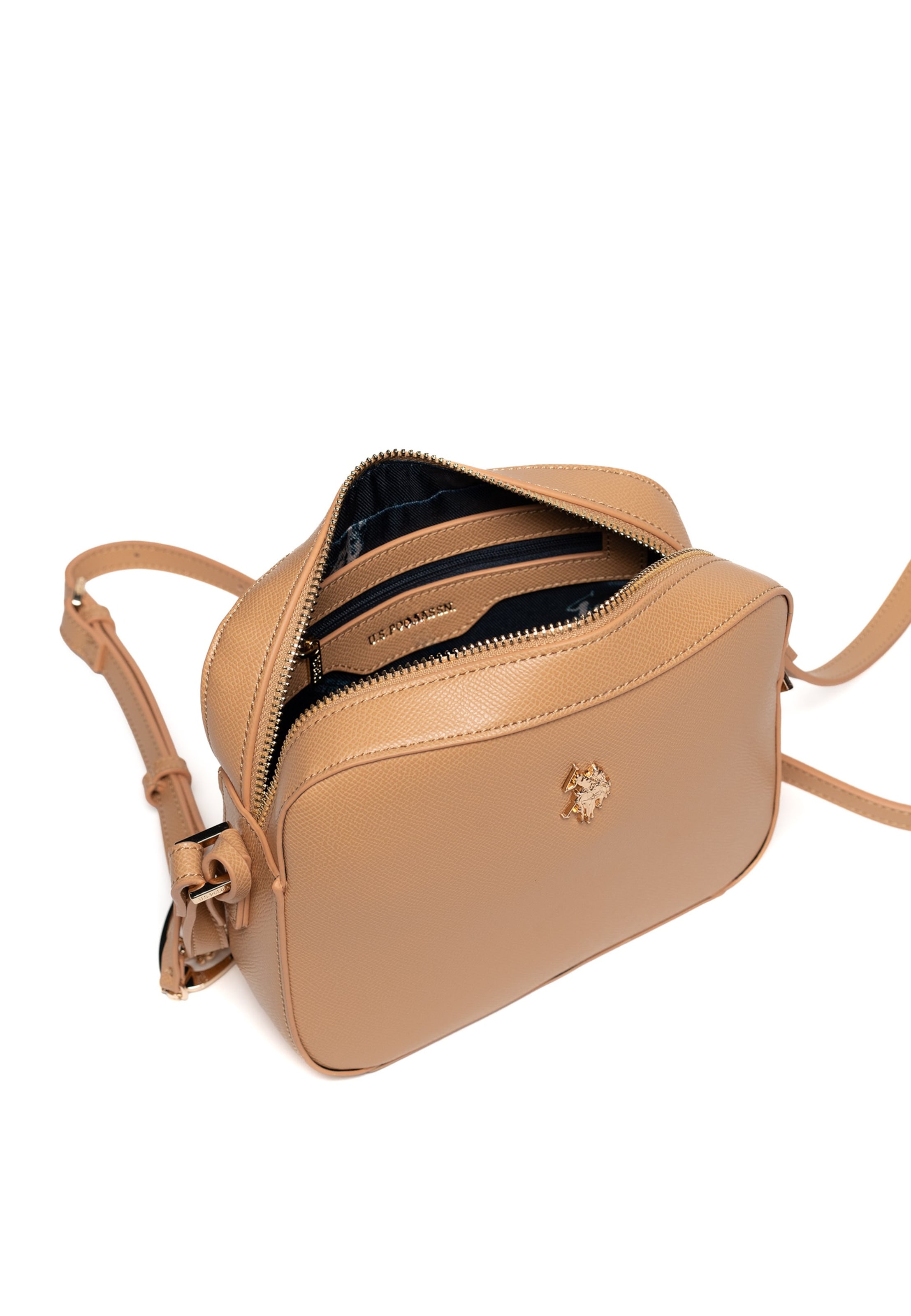Borsa a spalla di U.S. POLO ASSN. in marrone