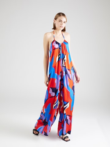 Tuta jumpsuit 'LONA' di FRNCH PARIS in colori misti: frontale