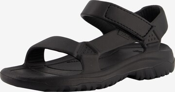 TEVA Sandals in Black: front