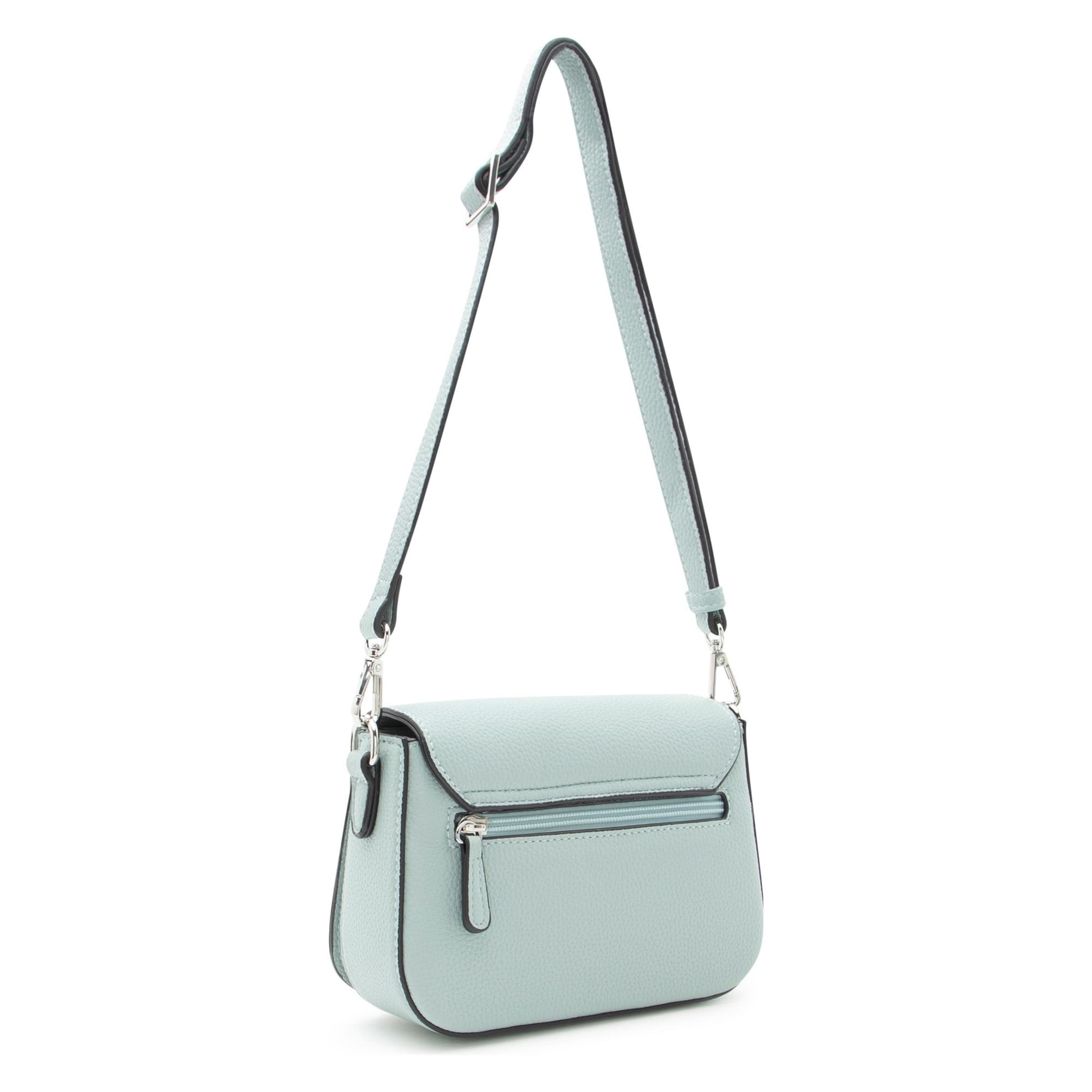 L.CREDI Schoudertas 'Reike' in Blauw