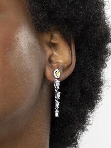 Luxenter Earrings 'MARAG' in Silver