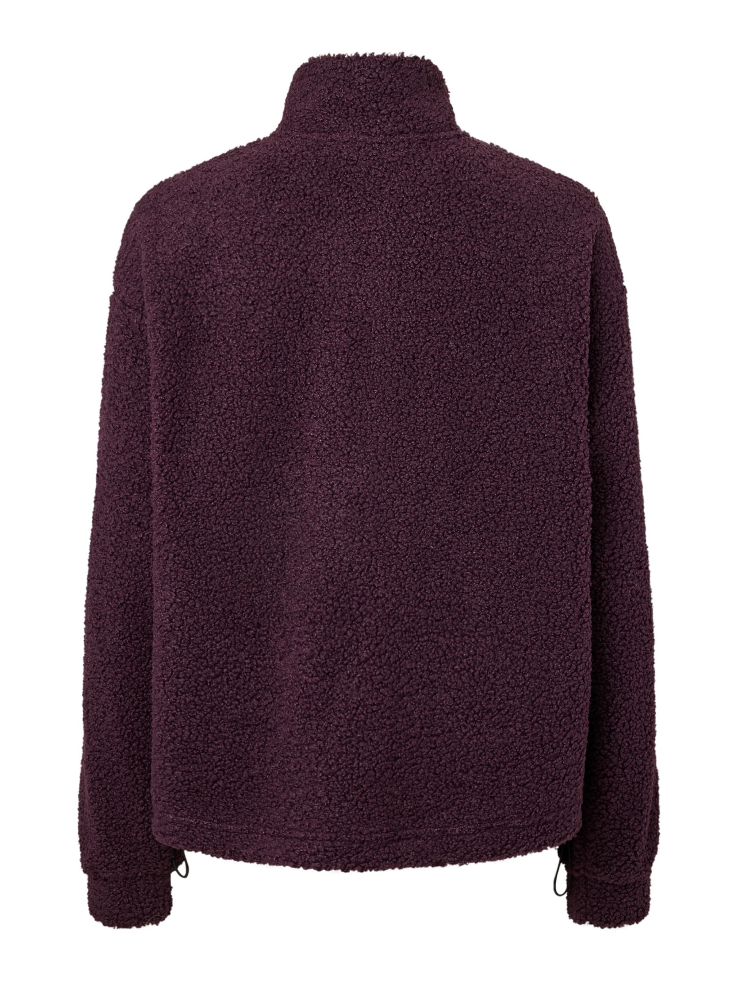 PIECES - Chaqueta polar 'KATTY' en lila
