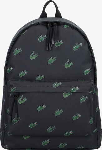 LACOSTE Holiday City Rucksack 46 cm in Schwarz: predná strana