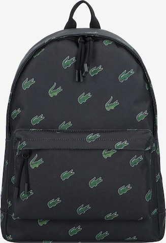 LACOSTE Backpack in Black: front