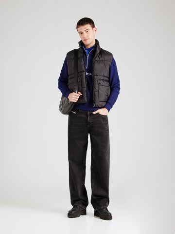 JACK & JONES Sweatshirt 'JORVesterbro' in Blue