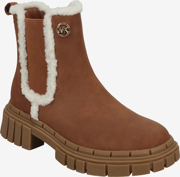 Michael Kors Kids Сапоги 'BLAKE' в Коричневый: спереди
