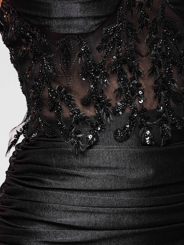 Ombre Evening dress in Black