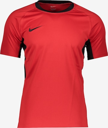 NIKE Funktionsshirt in Rot: Vorderseite