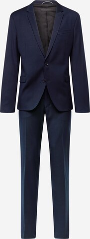 DRYKORN Slim fit Suit 'OREGON' in Blue: front