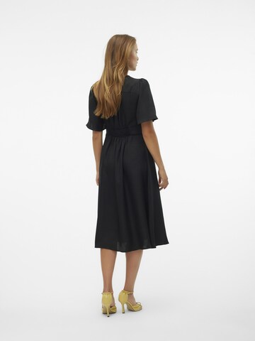 VERO MODA Kleid 'VMMELANEY' in Schwarz