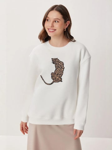 Happiness İstanbul - Sweatshirt em branco: frente