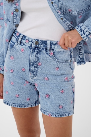 Kaffe Loosefit Jeans 'KAbabena' i blå