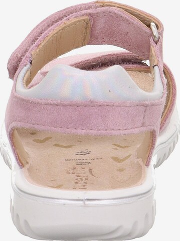 SUPERFIT Sandals 'Sparkle' in Pink