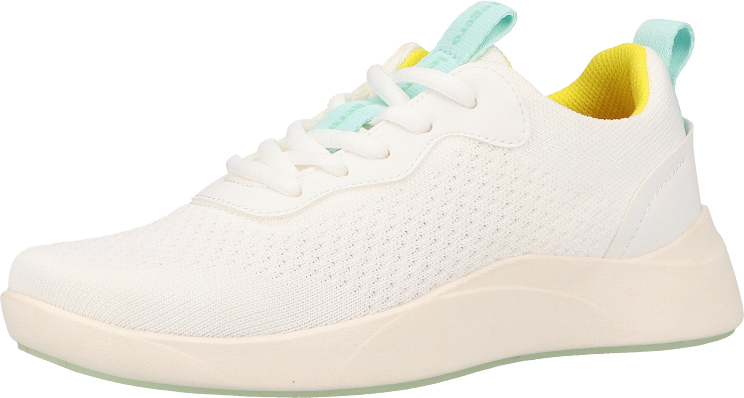 Legero Sneaker in Weiß: Vorderseite