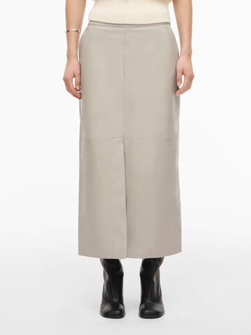 Jupe ROUGE EDIT en beige