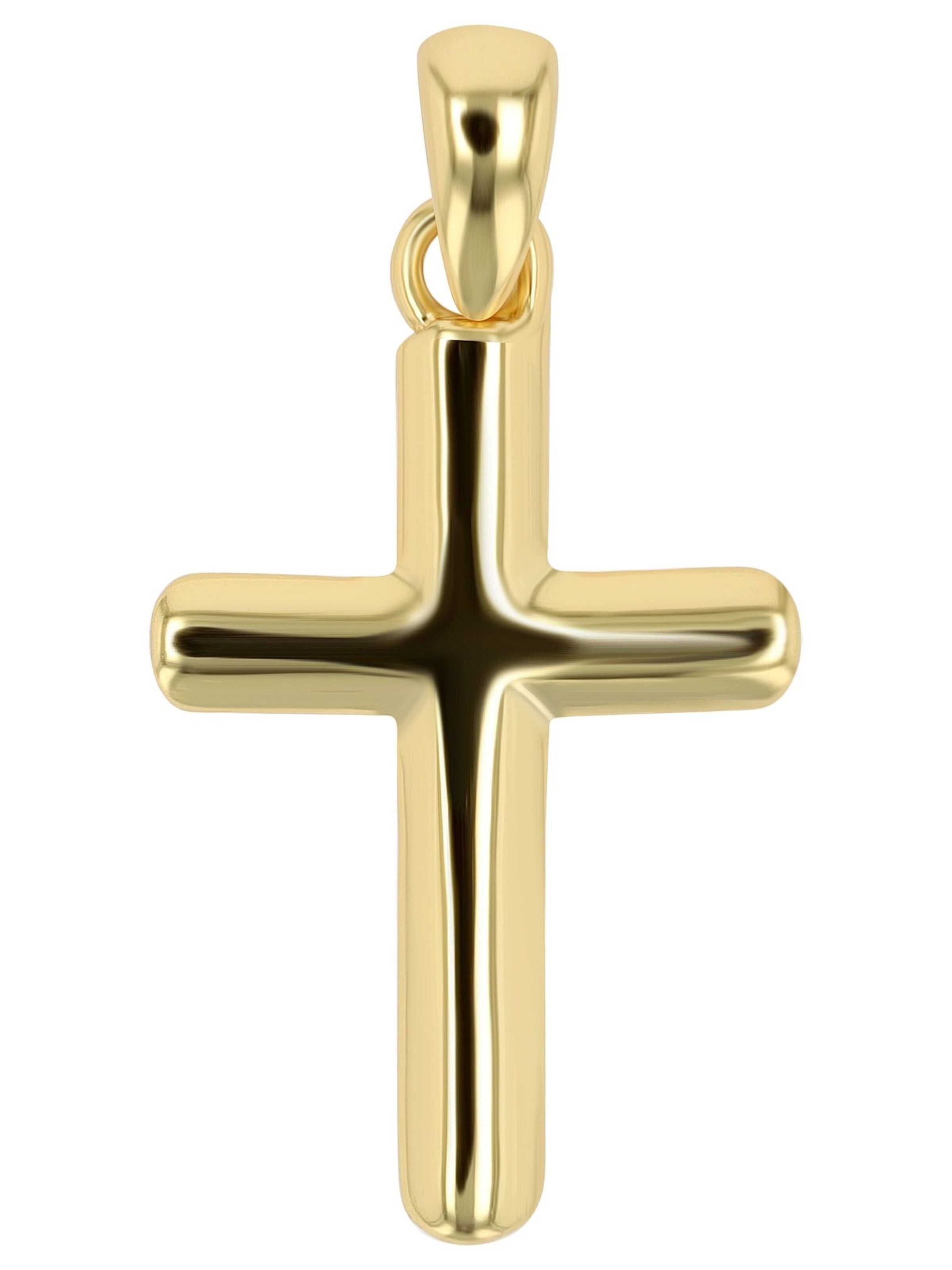 Akzent Pendant '"Esther" aus 925 Sterlingsilber, rhodiniert, langlebig' in Gold