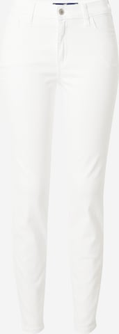 HOLLISTER Slimfit Jeans in Wit: voorkant