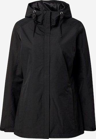 ICEPEAK - Chaqueta de montaña 'ADENAU' en negro: frente