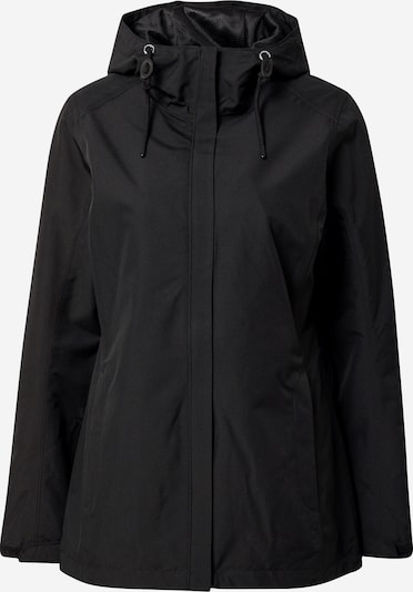 ICEPEAK Outdoor jacket 'ADENAU' in Black / White, Item view