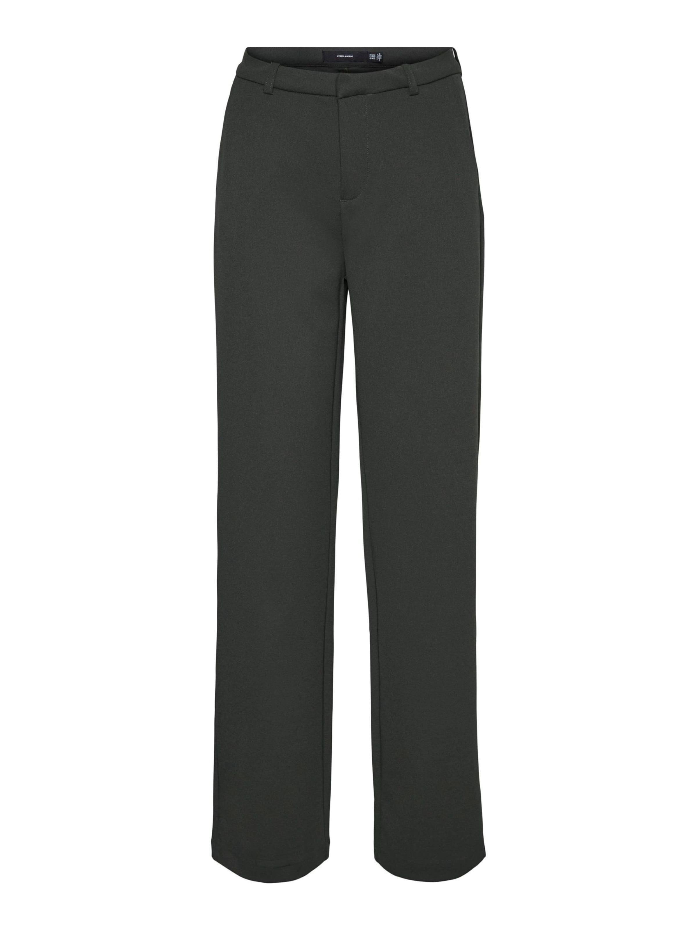 VERO MODA Broek in Groen: voorkant