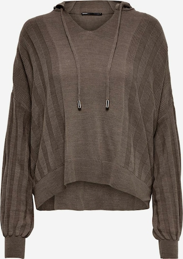 ONLY Sweatshirt in dunkelbraun, Produktansicht