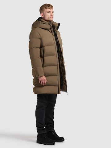 Manteau d’hiver 'Caius 2' khujo en marron