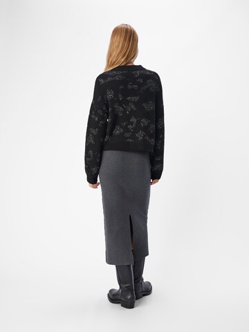 Cardigan 'Alora' OBJECT en noir