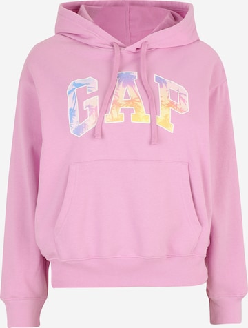 Gap Petite Dressipluus 'HERITAGE', värv roosa: eest vaates