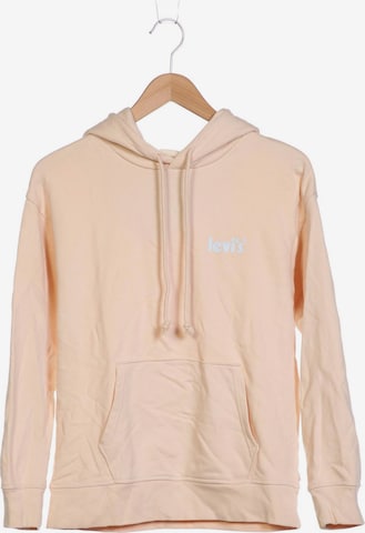 LEVI'S ® Kapuzenpullover S in Beige: predná strana