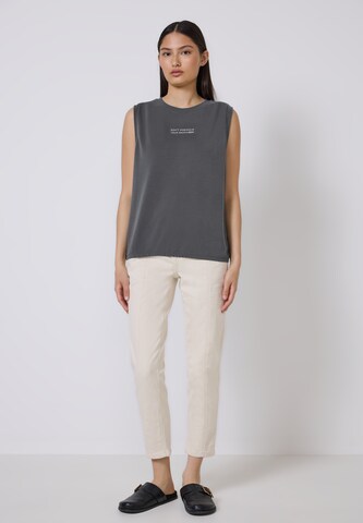 Street One Studio Top in Grau